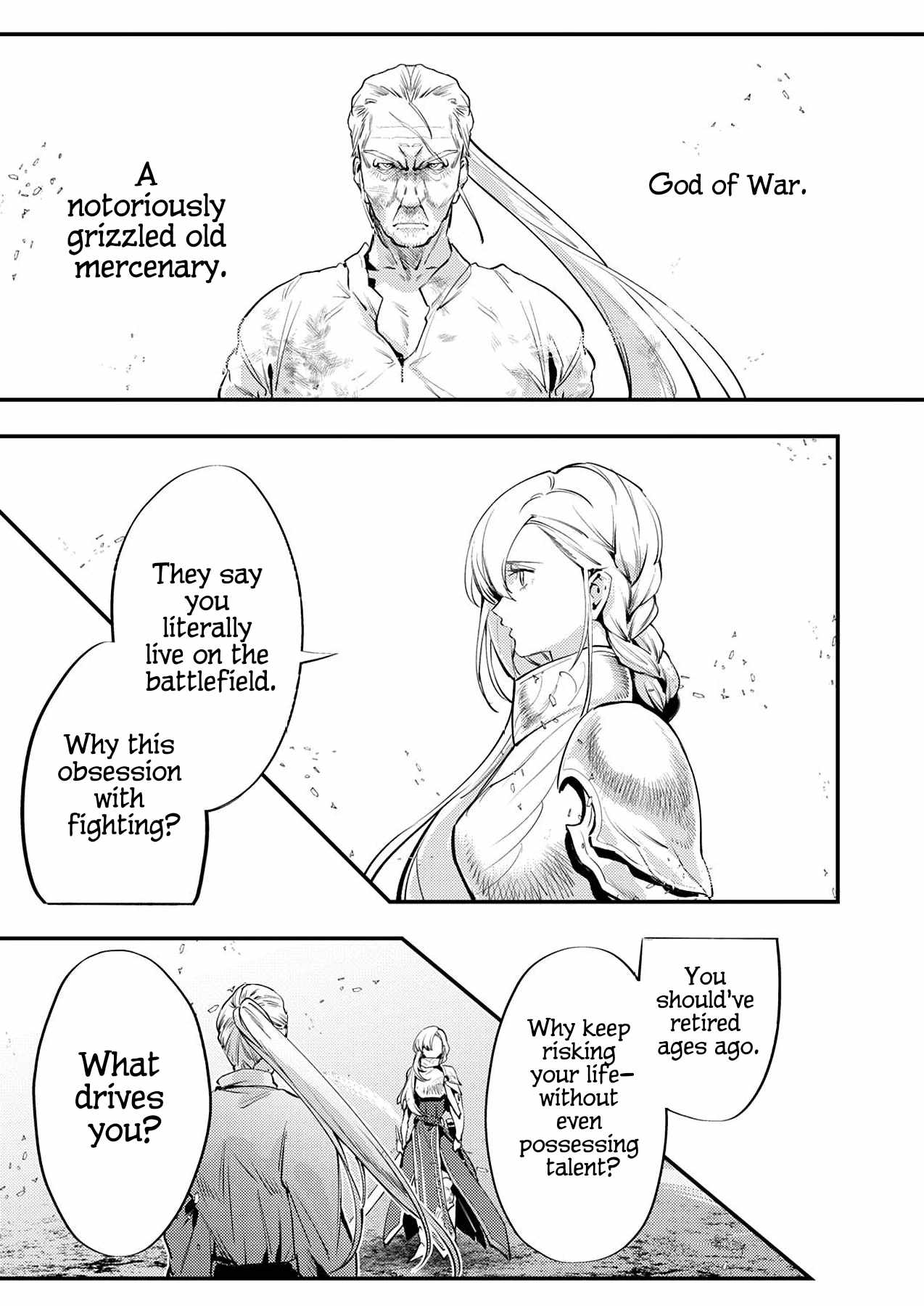 The Heroic Tale of Shura Young Girl: A Mercenary Who was Said to be Half-Baked is Reincarnated as a Young Girl and Rises to Success Chapter 1 16